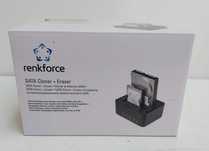 НАЙ ДОБРАТА ОФЕРТА Докинг станция Renkforce SATA Cloner + Eraser