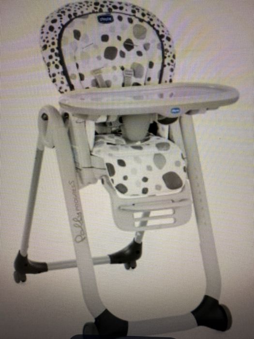 Scaun de masa Chicco Polly 5 in 1