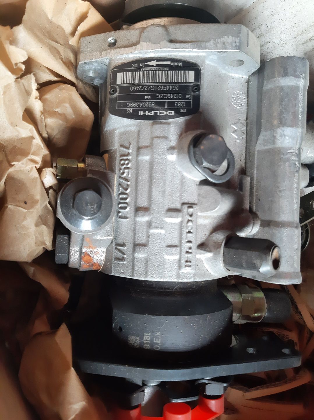 Горивна помпа ГНП Perkins Caterpilar Fuel pump