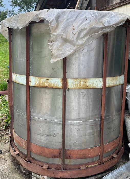 Cuva inox 2000 litri