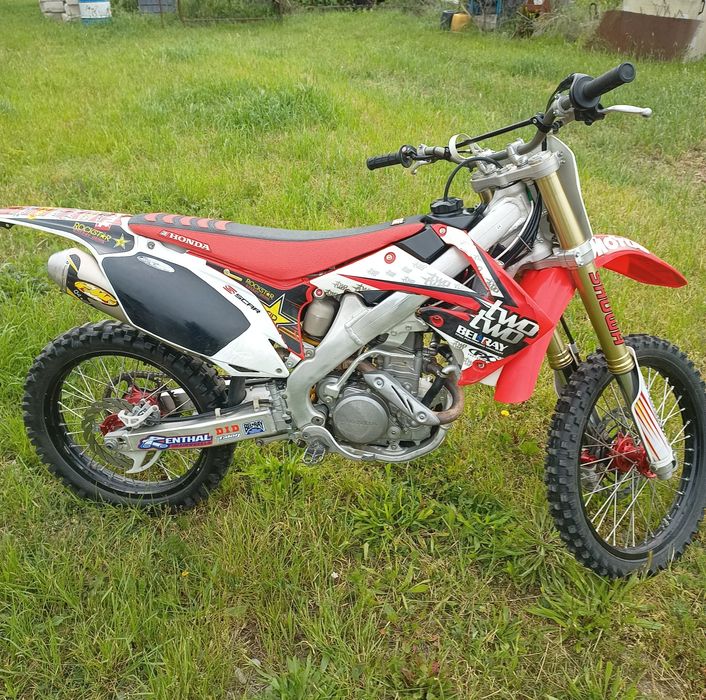 Honda crf 250 cross/enduro + accesorii