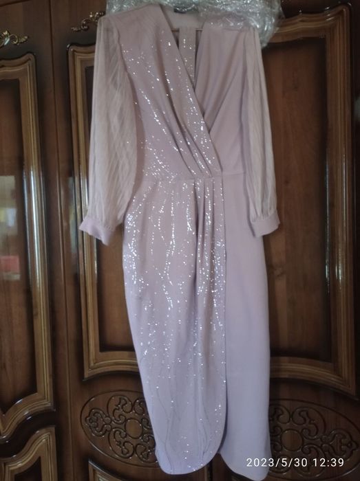 Вечернее платье размер S M,