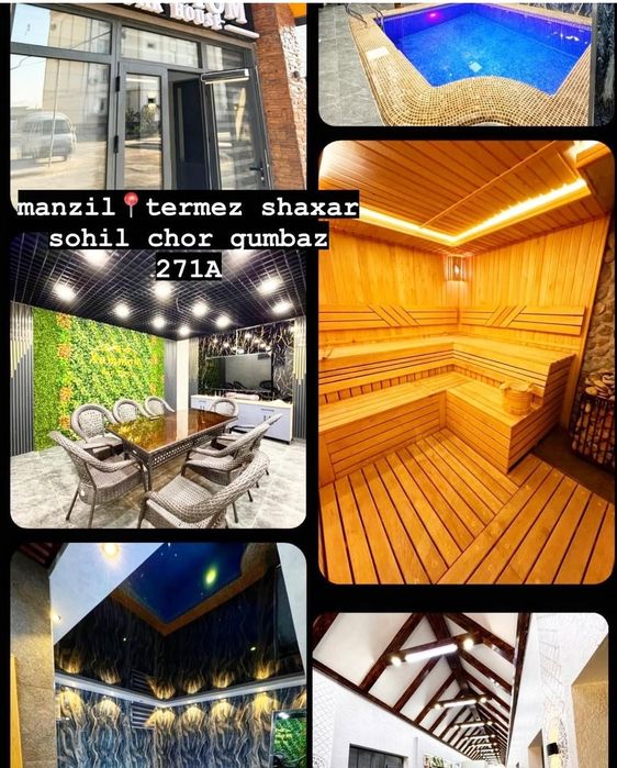 Hammom Par House  Sauna sotuvda