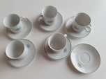 Set 5 cesti de cafea sau ceai Vintage Made in Romania