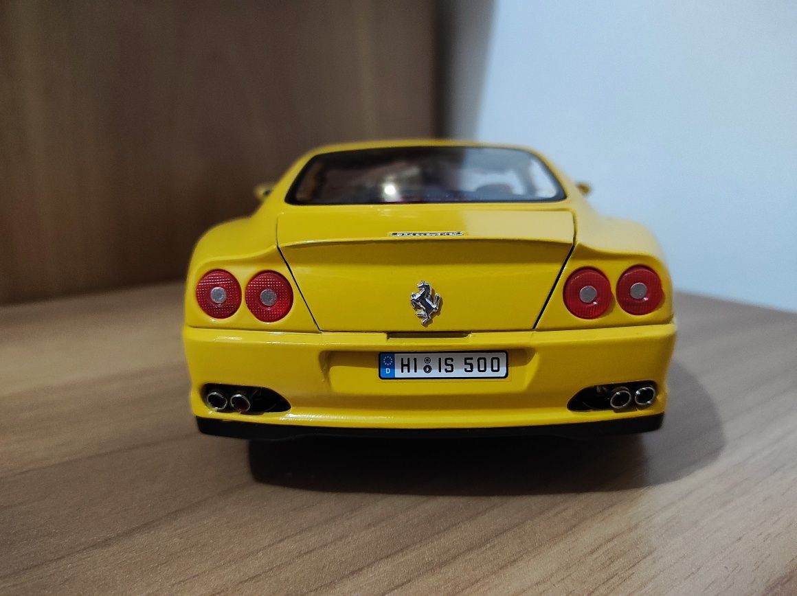 Machetă Ferrari 550 Maranello, stare nouă.