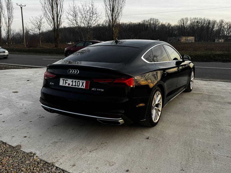 Audi A5 hybrid  cutie automata euro 6 garantie rate