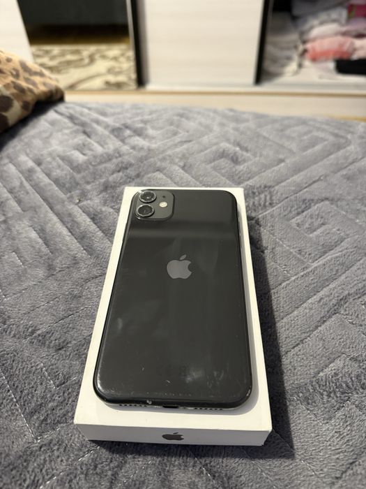 Iphone 11 64gb negru utilizat