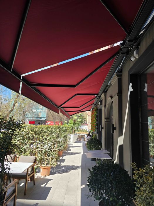 Naves, pergola, markiza, chodirlar