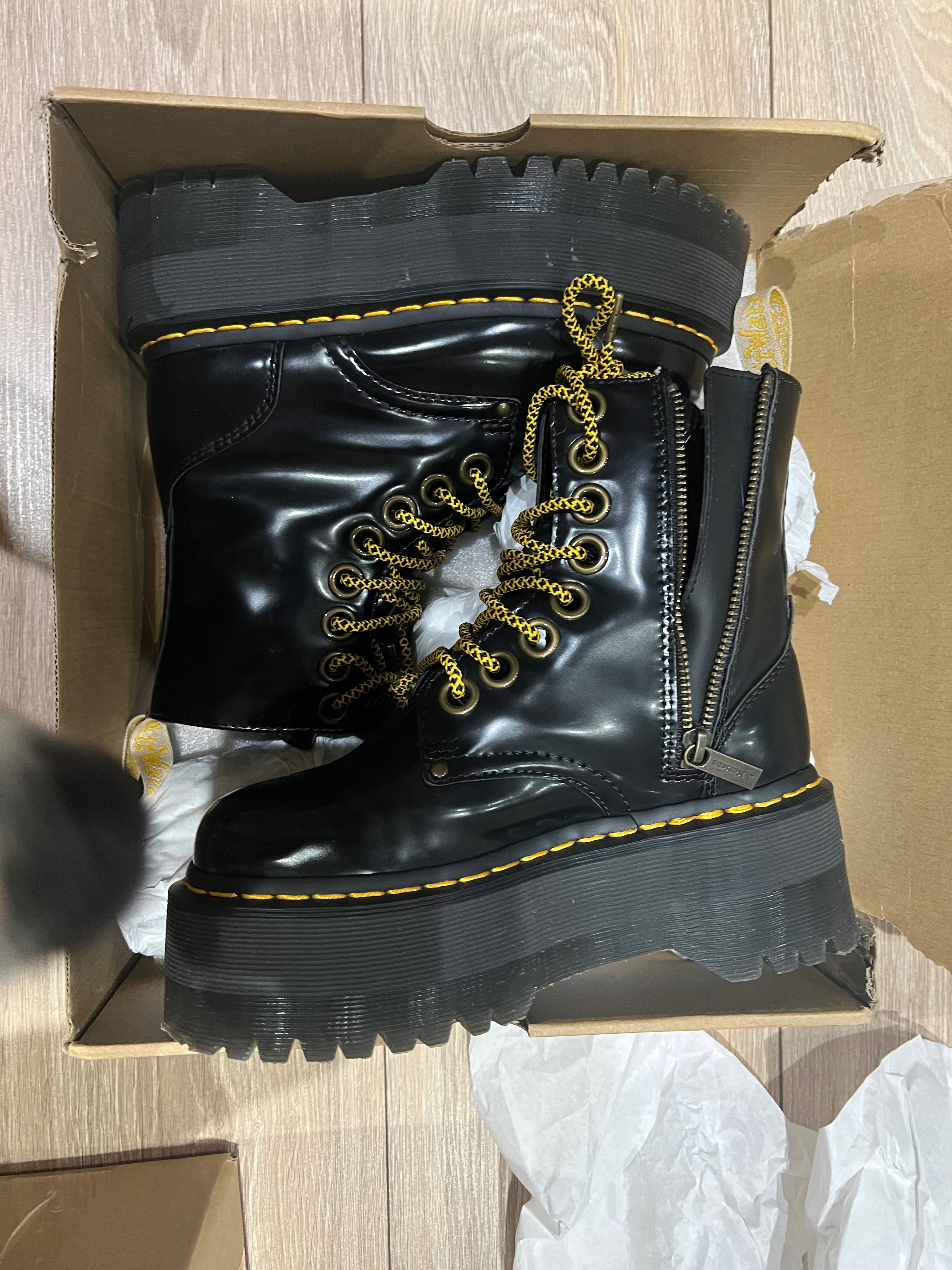 Dr Martens Jadon Vegan *скидка 40%*