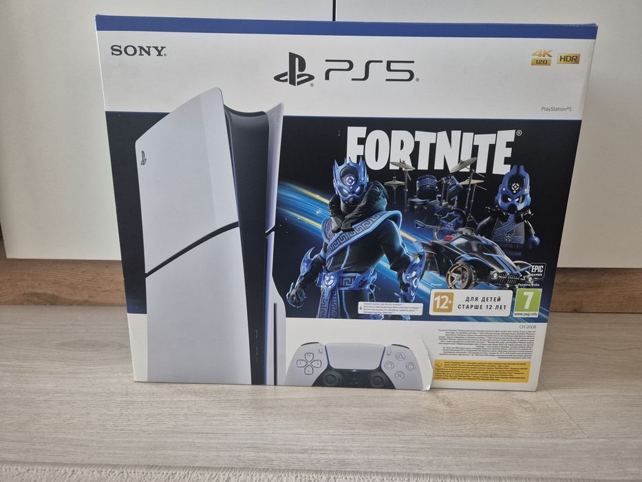 Playstation 5 жаңа ашылмаған