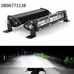 диоден халоген фар 18 диода 12-24V  54W   led work light
