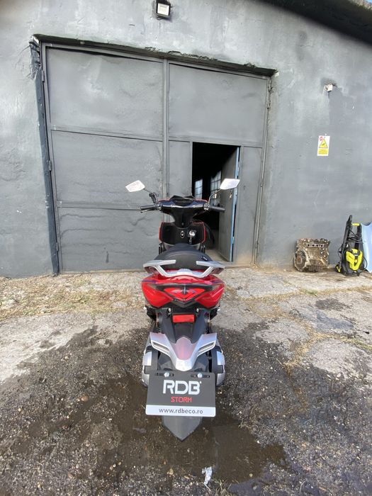 Scuter Now 3000w autonomie 70 km  vand sau schimb cu scuter pe benzina