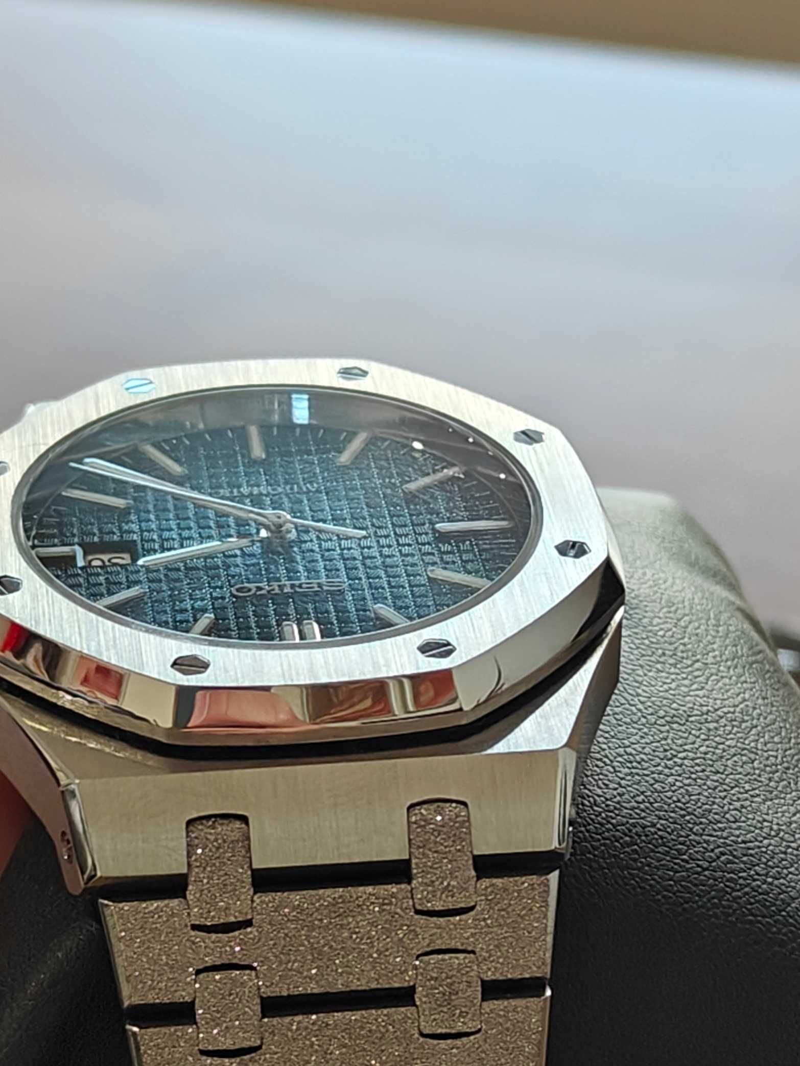 Audemars Piguet Royal Oak Seiko Mod