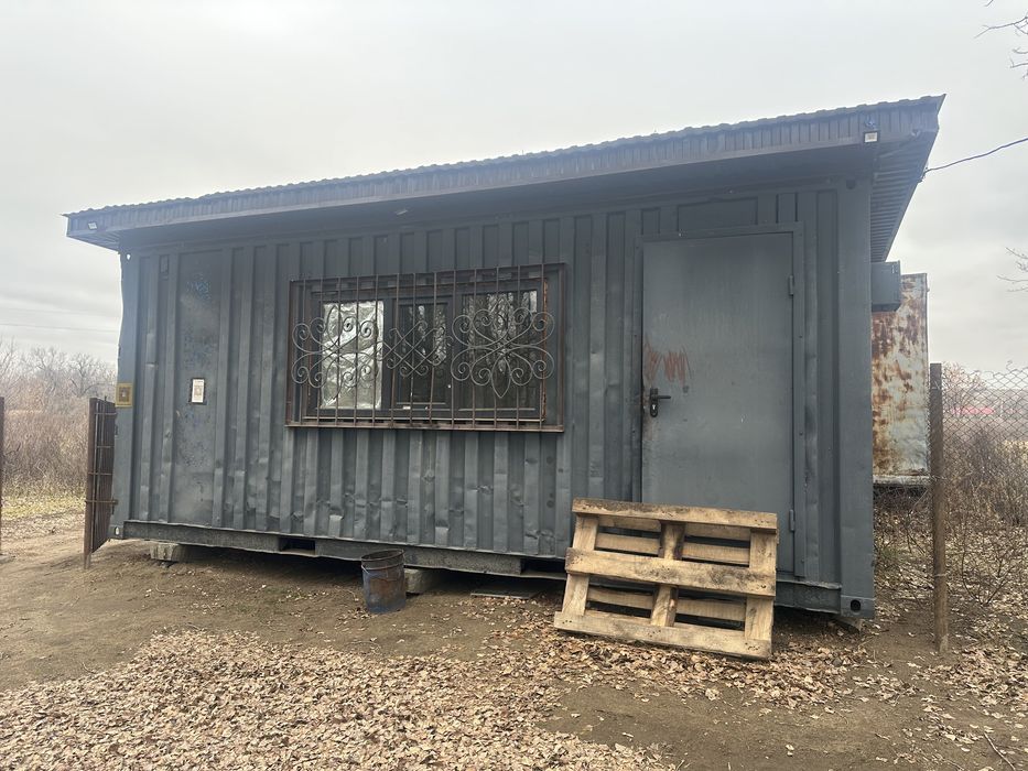 Контейнер морской утепленный