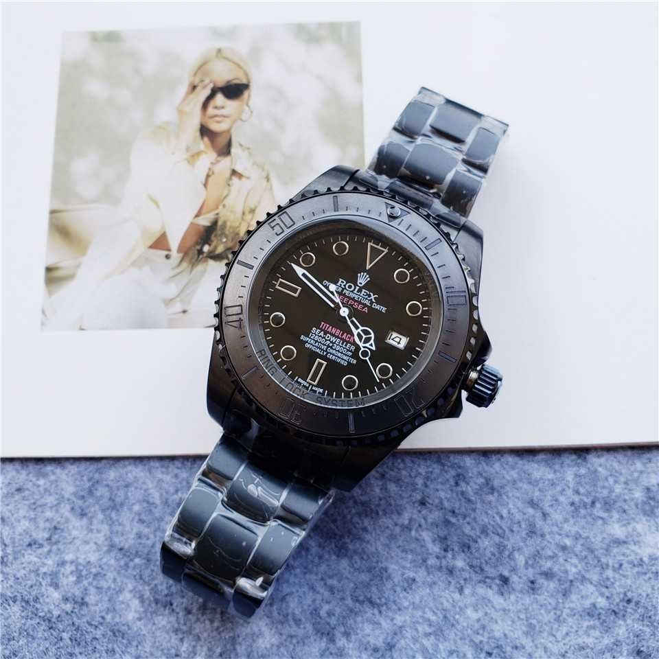 Aвтоматичен мъжки часовник Rolex Deepsea Pro Hunter Black