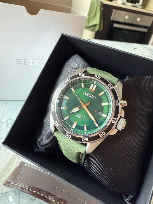 Seiko ska791- нов часовник