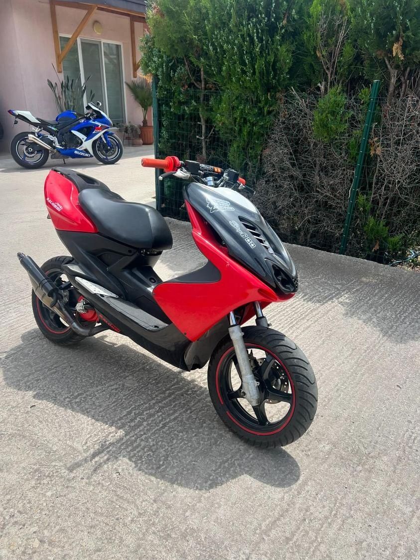 Yamaha aerox stage 6