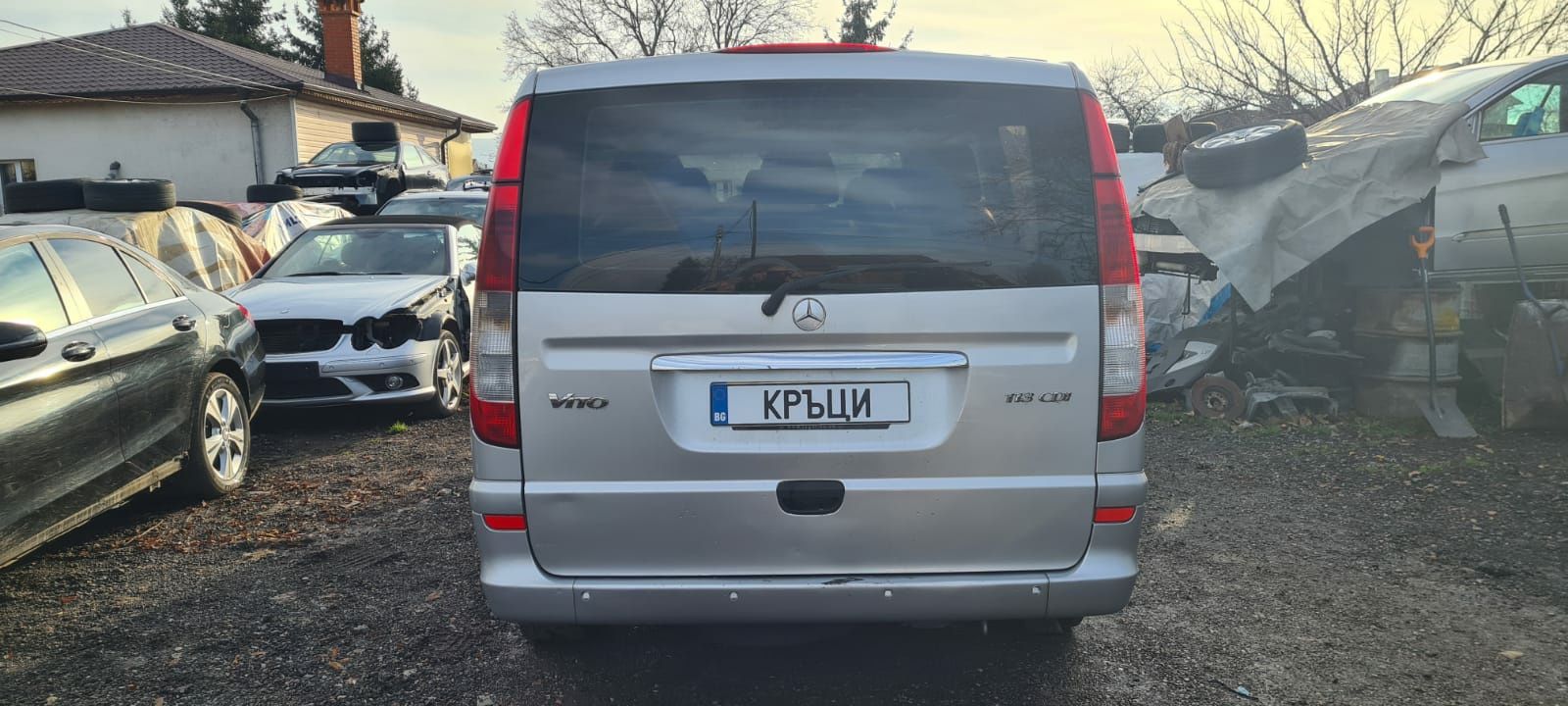 Mercedes Vito 113 facelift W639 2013г. на части