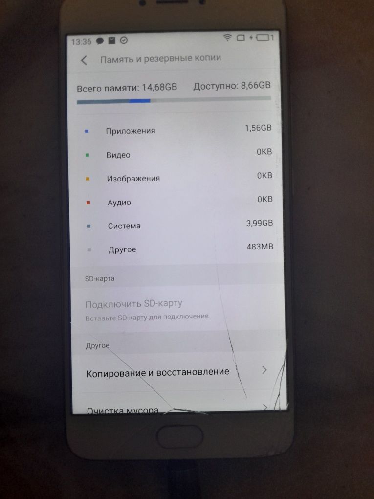 Meizu m3 note бу