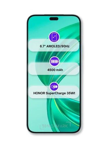 Honor / X8b / 256GB / Silver / Giftbox / IMEI utkan / original / obmen