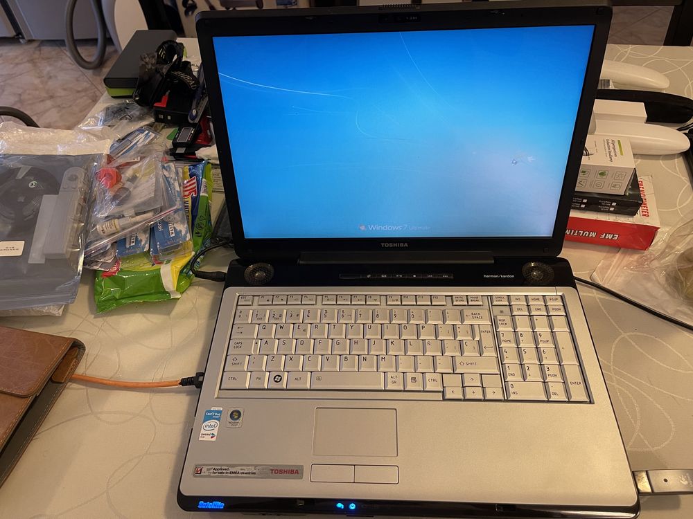 Laptop Toshiba P200-10c