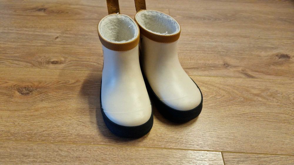 Ботушки за дъжд Liewood Jesse Thermo Rain Boot - Leopard / Sandy