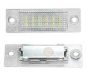 Плафони LED 3027-4 за номер за За VW Touran, Caddy, Golf 5, Passat B5