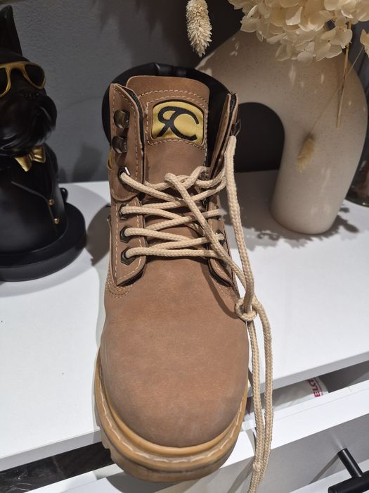 Ботинки бу,39 размер большемерки