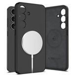 Кейс tech protect liquid silicone magsafe за samsung galaxy s25 plus b