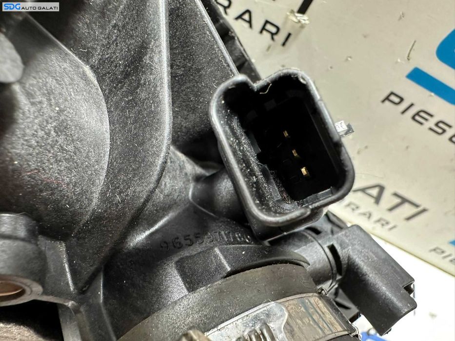 Clapeta Acceleratie Peugeot 407 1.6 HDI 2004 - 2010 Cod 9655971780 [X3670]