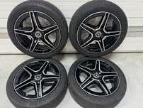 Jante originale Mercedes AMG R19 V class Vito Viano W447 cu iarna