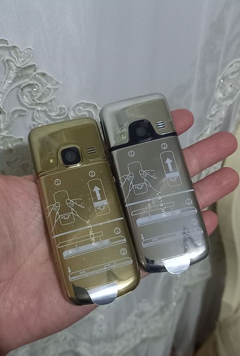 Nokia 6700 Silver & Gold uz ime o'tgan