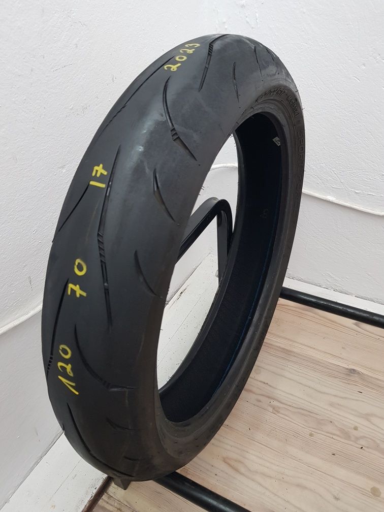 Anvelopa moto 120 70 17 Mitas sport force + dot 2023