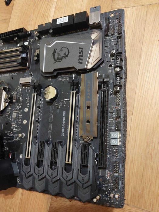 Intel Core i5 7600K + MSI Z270 Gaming M5