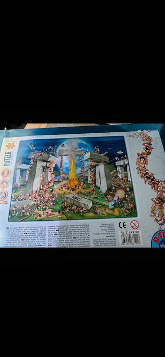 Puzzle Stonehenge sigilat