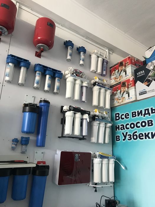 Фильтр для воды / suv filtr / suv tozalash filtiri / сув филтр