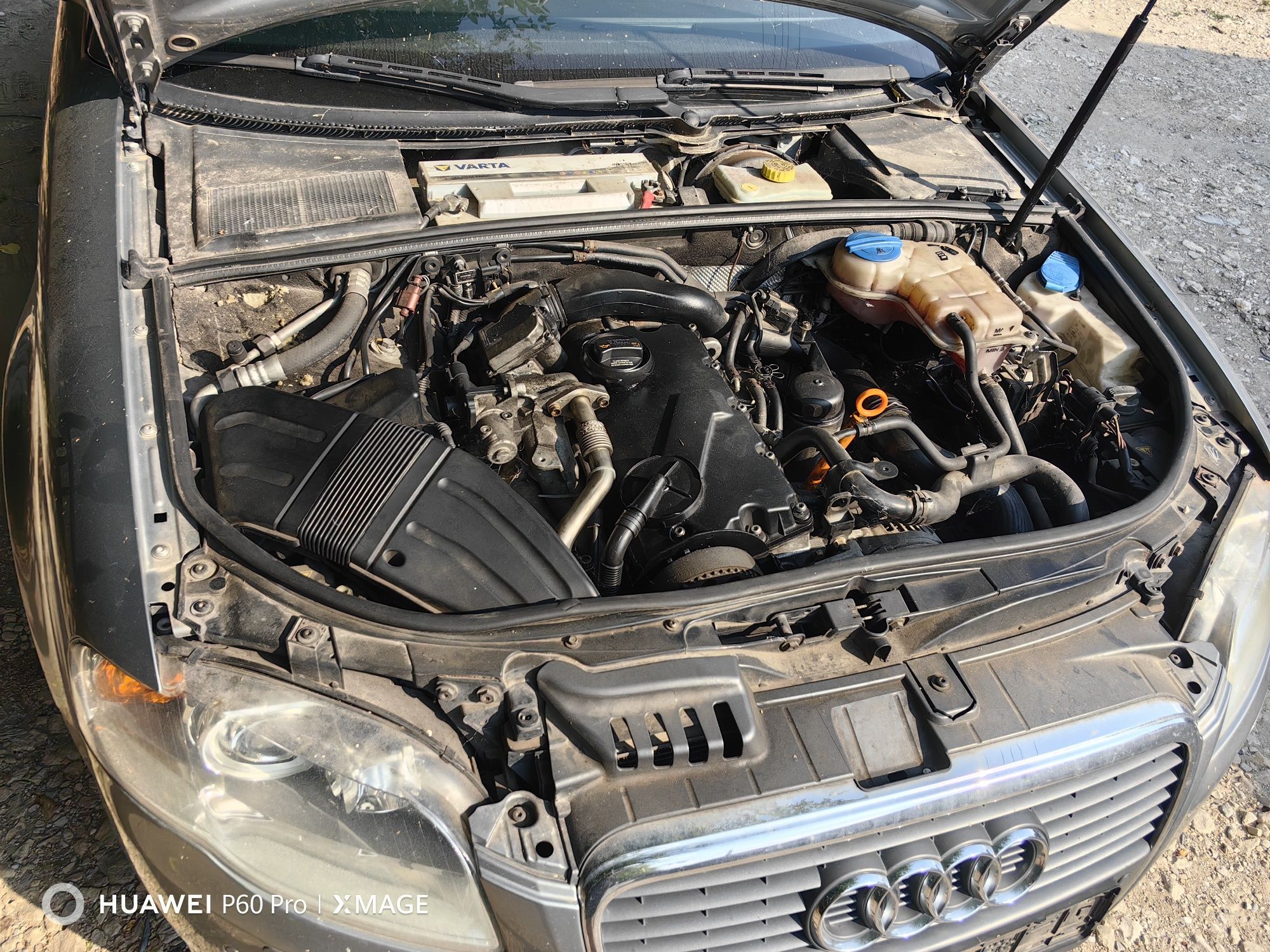 Audi A4 B7 2.0TDI 140к.с 6 скорости на части