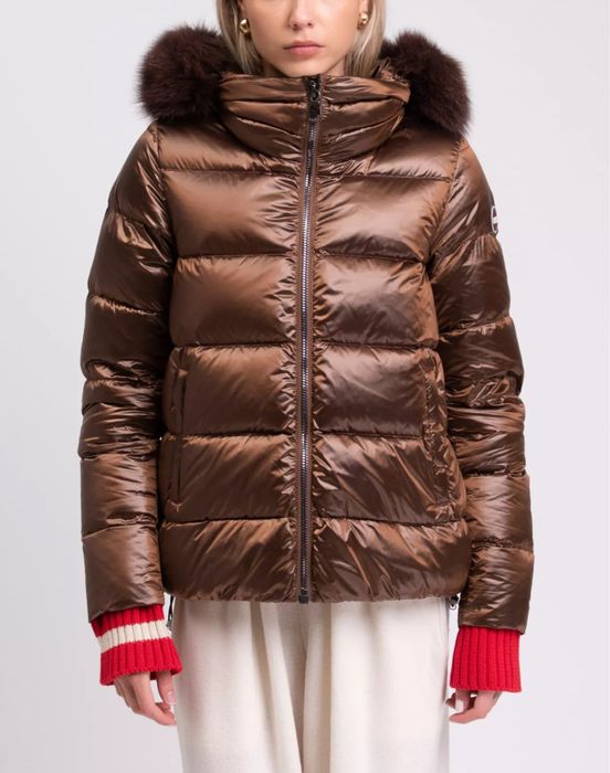 Geaca Colmar Originals marimea IT42 / M model 2216F culoare maro