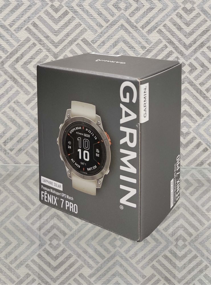 GARMIN FENIX® 7 pro saphhire solar titanium