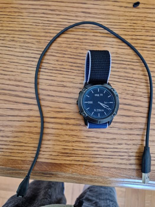 Garmin fenix 6 X PRO