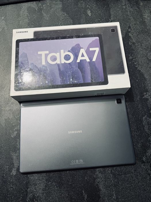Планшет Samsung Tab A7- 3/32Gb, 10.4, snapdragon