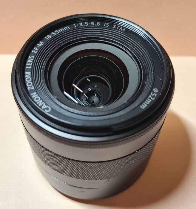 Kit Canon EOS M si obiectiv 18-55mm IR conversion