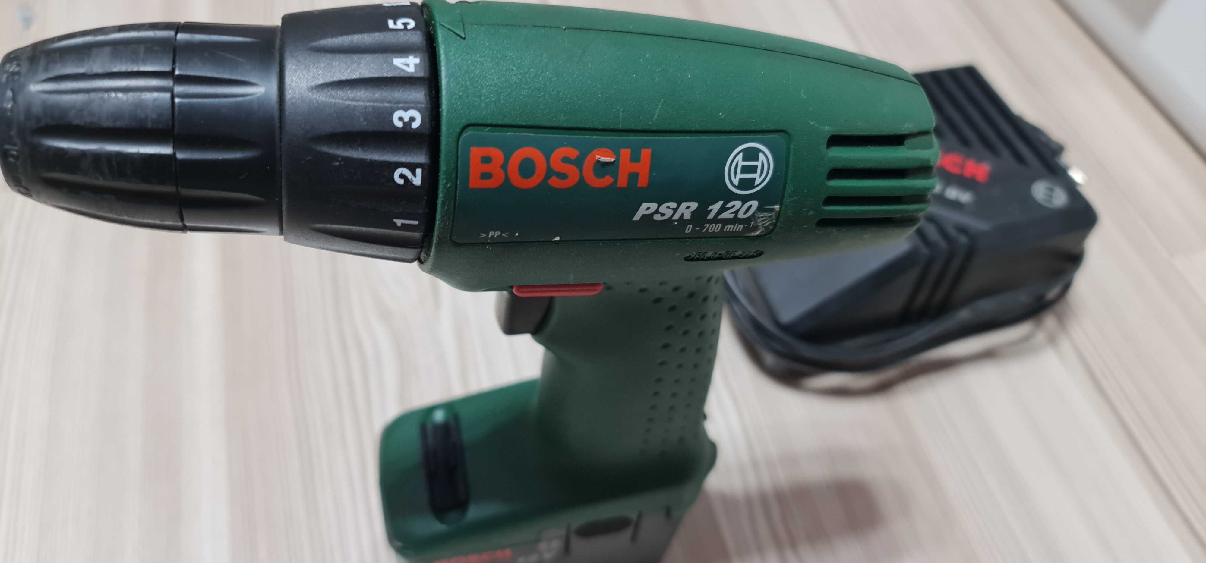 Bosch PSR120 акумулаторен винтоверт Бош 12v