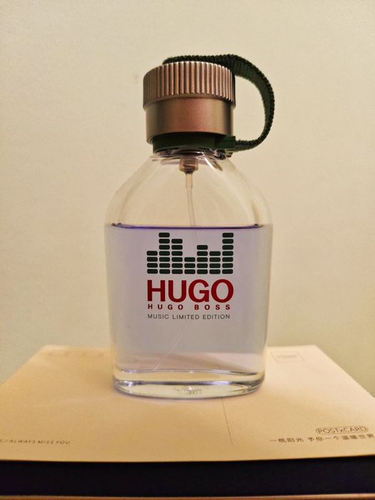Флакон туалетной воды Hugo Boss Hugo Man.