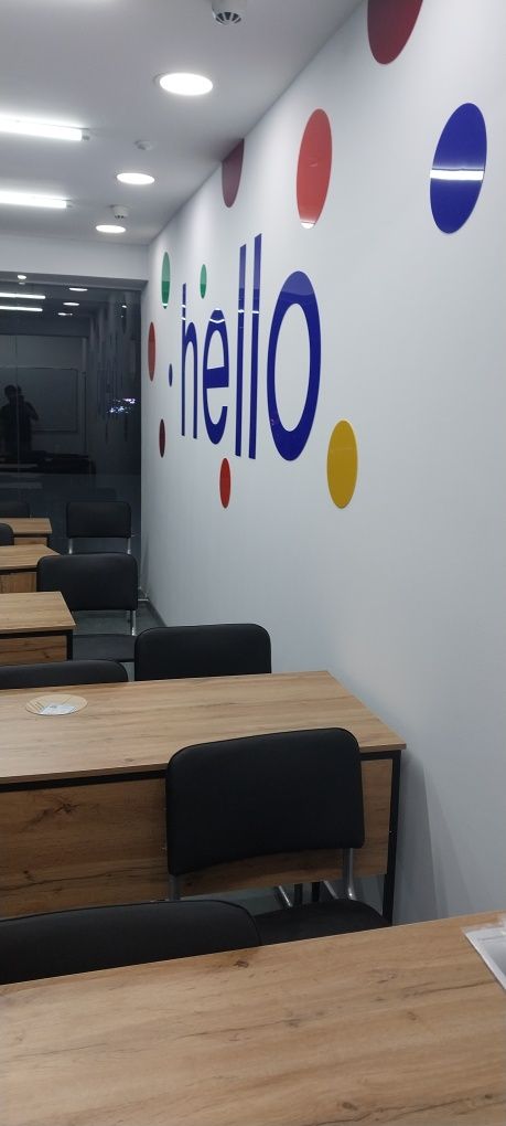 Tashqi reklama banir bukva orakal tablichka