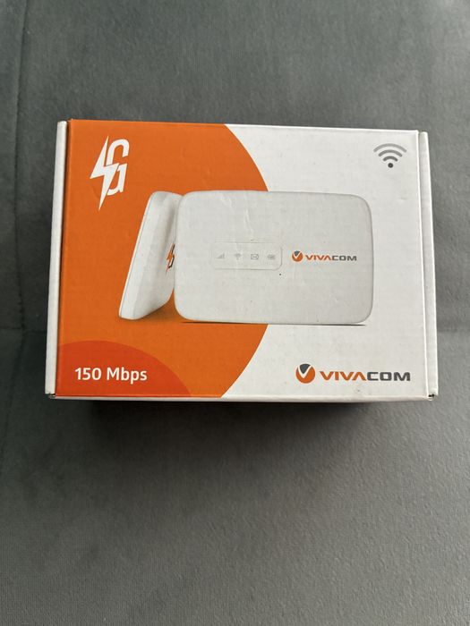 Vivacom 4G Бисквитка/Рутер