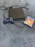 PS 4 Slim 512GB + Controller + Cabluri + Joc cadou