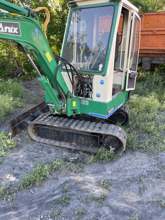 Услуги мини эксковатора!