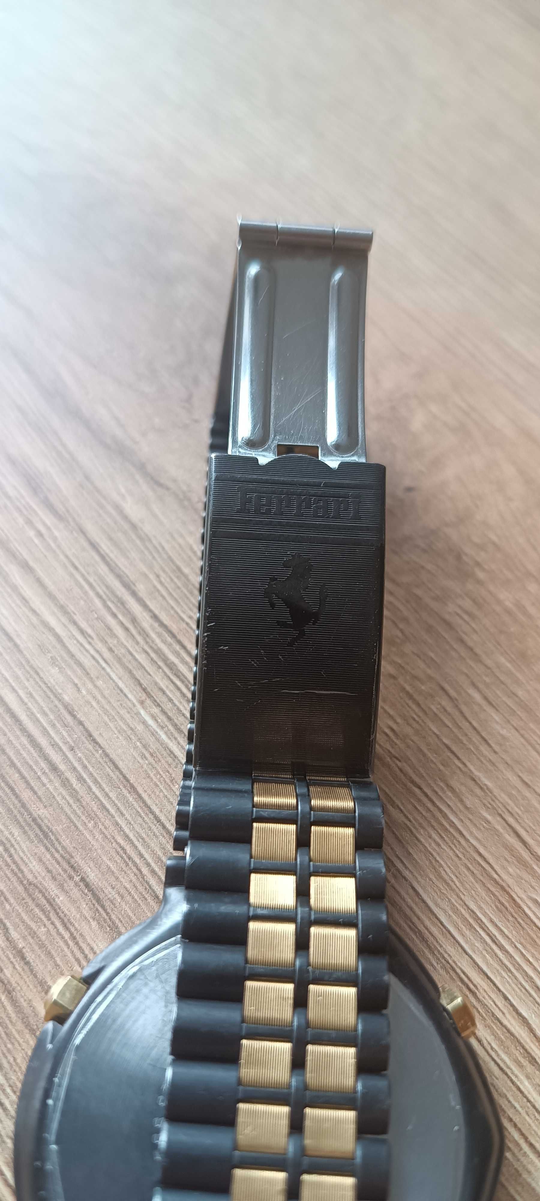 Рядък колекционерски часовник Cartier Ferrari formula 1989 day date