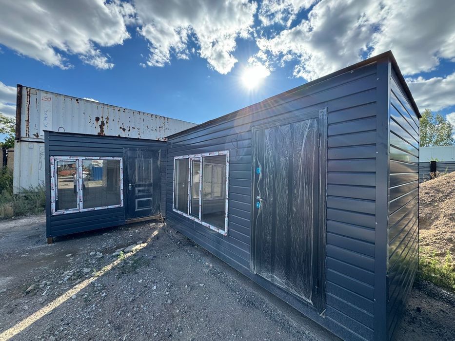 Контейнеры большие и маленькие